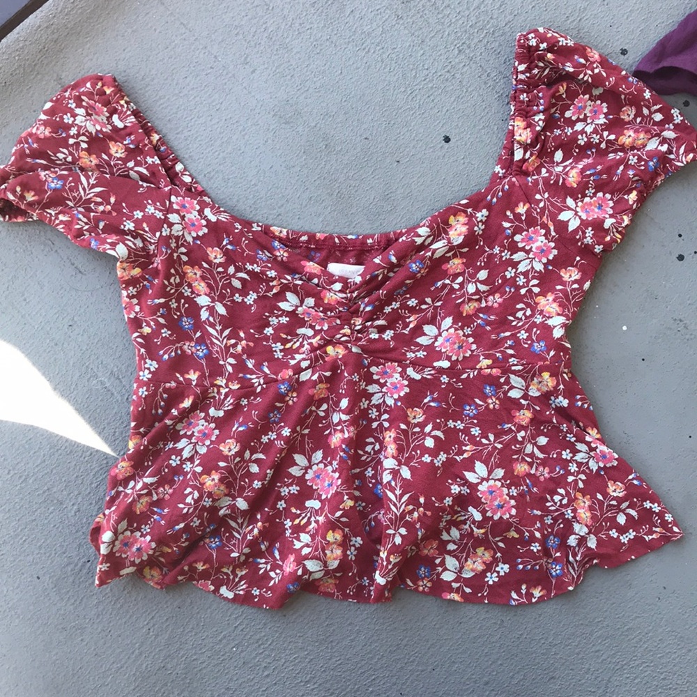 Urban Floral Top